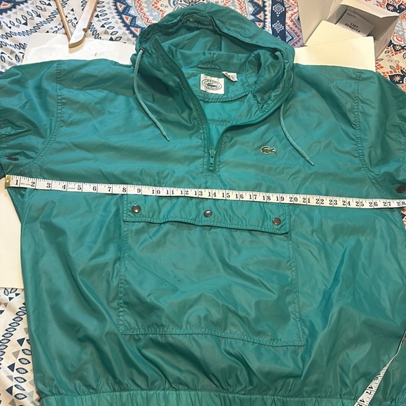 Lacoste XL vintage shell pullover - Picture 8 of 14